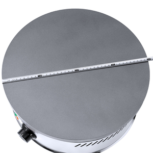 Crêpière électrique commerciale à 1 plaque Shenghui Factory, bon prix, mini crêpière antiadhésive pour tacos - Product Image 3