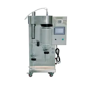 Linha De Produção De Café Instantâneo Spray Dryer Secador De Pulverização De Laboratório Líquido Químico Pequena Escala