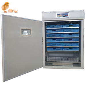 Máquina Incubadora de Huevos Totalmente Automática para 48, 1056, 10000 Huevos / Incubadora de Huevos de Gallina en Venta - Product Image 1