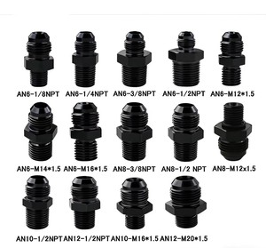 อะแดปเตอร์ CNC ความแม่นยำสูง AN12 เป็น M22*1.5 มม. สำหรับออยล์คูลเลอร์รถยนต์, ข้อต่อปั๊มน้ำมันเชื้อเพลิงพร้อมโอริง สำหรับรถบ้าน/รถตู้/รถ SUV - Product Image 5