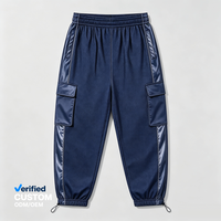 Shorts de sport en maille satinée à rayures, grandes tailles, marque privée OEM, fournisseur de survêtements tendance