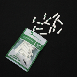 Terlaris di Eropa dan Amerika, kustomisasi 5.3/6/7/8mm cangkang kelapa karbon aktif kartrid Filter tembakau sekali pakai - Product Image 6