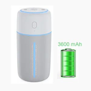 Rechargeable USB Air Modifier Humidifier Humidifier Colors Night Light Difusor Humidifier for Desk