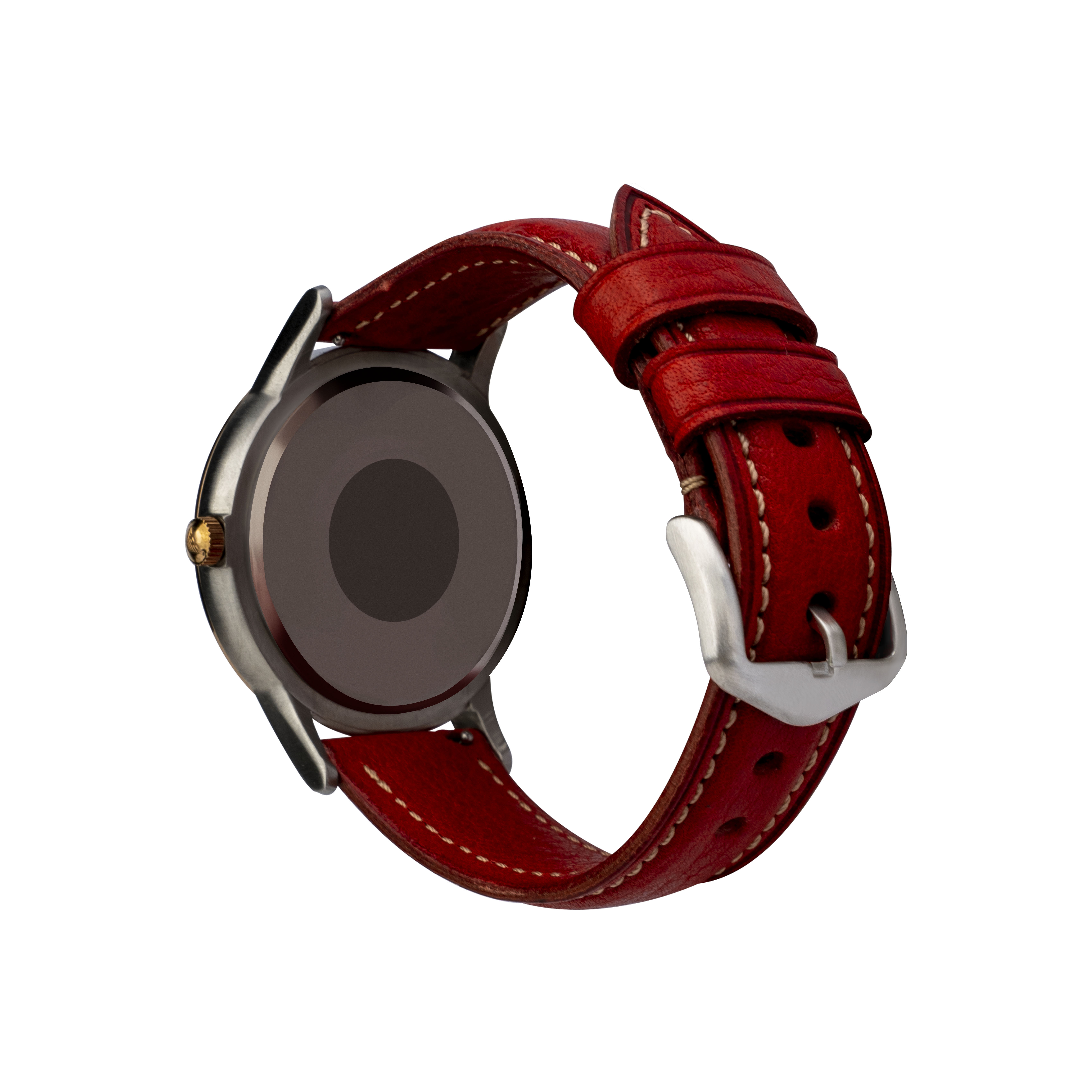 Red-silver buckle #276