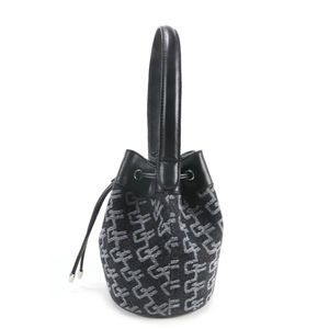 Mini Bucket Bag Women Drawstring Handbag Fashion <b>Top</b> Handle Bag Small Capacity Custom Logo OEM Supplier - Product Image 2