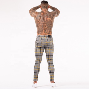 Gingtto Chinos <strong>Trousers</strong> Men Chino Mens Pants Stretch Formal <strong>Golf</strong> Work Pants Men <strong>Trousers</strong> - Product Image 4