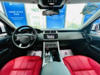 Range Rover Sport 3.0L Turbo Essence Automatique à Suspension Pneumatique, Modèle 2016, Économe en Carburant, Conduite à Gauche, SUV pour l'Élite Urbaine