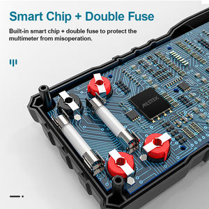 Mestek — multimètre numérique DM100A, outil de diagnostic de voiture, multimètre à 10000 points, <span class=keywords><strong>mesure</strong></span> Ohm tension et <span class=keywords><strong>condensateur</strong></span> - Product Image 4