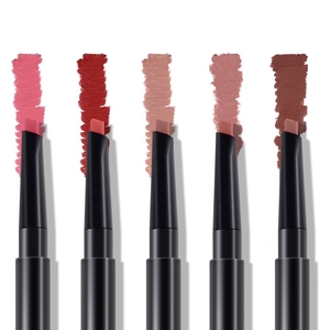 Vente en gros de marque privé<span class=keywords><strong>e</strong></span> rose brun crémeux végan crayon à lèvres rétractable végétalien personnalisé imperméable à l'eau avec vitamine <span class=keywords><strong>E</strong></span> - Product Image 3