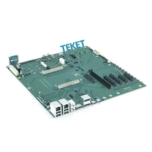 kontron motherboard COM-HPC Client Carrier Support of 48 PCIe lanes via various PCIe and m.2 slots 2x 10/1GBase-T interface