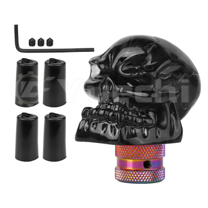 JDM Skull Shape <b>Gear</b> Shift <b>Knob</b> Racing Car Interior Accessory Manual Acrylic Decorative Lever - Product Image 5