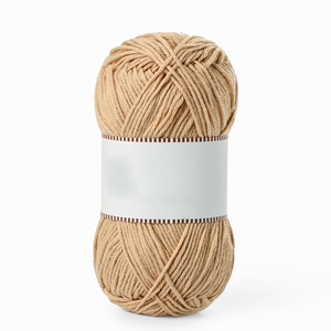 Hilo Acrílico de Lujo al por Mayor, 200g, 5 Capas, 100% Acrílico, para Tejer y Crochet, Suave, Tipo Algodón - Product Image 3