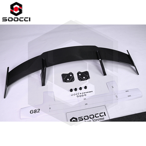 Dry <strong>Carbon</strong> <strong>Fiber</strong> MP Style Rear Wing <strong>Spoiler</strong> for BMW M3 G80 M4 G82 G83 Upgrade Rear Splitter Lip Trunks Diffuser Aerodynamic - Product Image 4