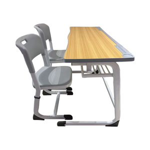 Escritorios y Sillas para Estudiantes Masao, Escritorio Doble Ajustable en Altura, Muebles Escolares de Estilo Moderno y Minimalista, Colores Personalizables - Product Image 4