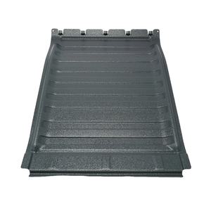 Plaque de siège de train de haute qualité, en acier SPCC, personnalisée OEM, avec procédé de poinçonnage et d'emboutissage, revêtement en poudre. - Product Image 1