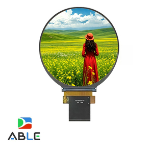 Customizable 2.8 inch circular 480x480 IPS RGB/Mipi Round TFT LCD Display Module for industrial HMI Smart Home Control <b>System</b> - Product Image 3