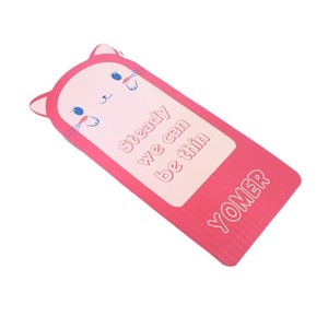 เสื่อโยคะเดอะบิวตี้ออฟยู 183x80x0.6 ซม. ลายการ์ตูนสำหรับเด็กใช้ในบ้าน - Product Image 5