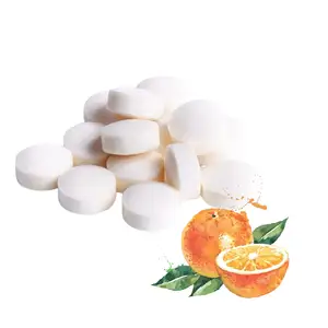 Sugar free mint citrus pressed candies xylitol drops