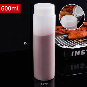 Outils de barbecue fournitures de cuisine bouteilles d'assaisonnement sel poivre gommages assaisonnement bouteille épice poudre distributeur bouteille 400ml 600ml - Product Image 6