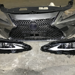 Accesorios completos de coche de fácil instalación para <span class=keywords><strong>Lexus</strong></span> ES <span class=keywords><strong>LS</strong></span> IS RX NX LX cubierta de boca delantera moderna tablero de hoja parachoques de faro ES250 - Product Image 3