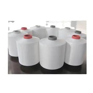 Hangzhou polyester dty iplik 100/48 örgü için % 100 polyester iplik