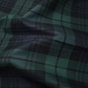 Tissu à carreaux en <span class=keywords><strong>tartan</strong></span> tissé 150gsm teint en fil de coton pour garçons filles vêtements pour enfants chemises pour femmes hommes pantalons habillés - Product Image 6