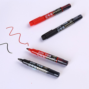 ปากกามาร์กเกอร์แบบน้ำมัน Moxuan หัวเดียว สำหรับงานสำนักงาน โลจิสติกส์ เขียนบนกระดาษกันน้ำได้ - Product Image 2