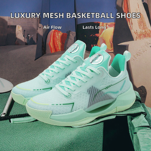 Zapatillas Deportivas de Malla con Cordones de Alta Calidad para Hombre y Mujer, con Plantilla Transpirable de EVA para Tenis y Baloncesto - Product Image 2