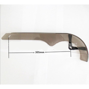 Couvercle de protection de chaîne de vélo en plastique de 305 mm pour les déplacements quotidiens - Product Image 5