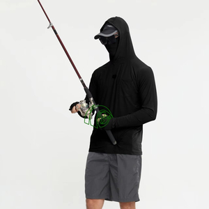 Camiseta <span class=keywords><strong>de</strong></span> Pesca <span class=keywords><strong>de</strong></span> Manga Larga <span class=keywords><strong>de</strong></span> Seda Helada <span class=keywords><strong>de</strong></span> Alta Calidad <span class=keywords><strong>con</strong></span> Protección Solar UV, Resistente al <span class=keywords><strong>Agua</strong></span> Salada y al Cloro, No se Decolora Después del <span class=keywords><strong>Lavado</strong></span>, para Pescadores Marinos - Product Image 1