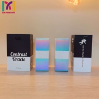 Impression de cartes de tarot personnalisées OEM/ODM en feuille métallisée, jeu de divination à collectionner, boîte de cartes imprimée sur mesure, échantillonnage rapide