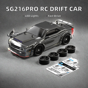 Auto <span class=keywords><strong>de</strong></span> Carreras a Control Remoto 2.4G 4WD 40km/h con WiFi y Luces LED, Listo para Usar, Carga USB, Regalo para Niños y Adultos - Product Image 3