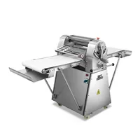 Máquina laminadora de masa de pastelería comercial, rodillo de masa de pan, Pizza, fideos, máquina de fabricación para panadería