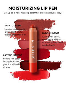 MLM custom Tinted Lip Liner <b>Lipstick</b> Set Waterproof Long Lasting Moisturizing Nourishing Matte Lip Gloss Daily Women Beauty Lip - Product Image 6