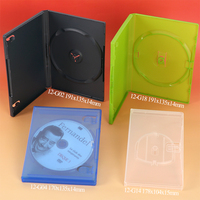 Boîte de jeu WEISHENG pour XBOX 360 ONE, remplacement en plastique pour les boîtes de jeu PS1 2 3 4 5, boîte de rangement pour DVD