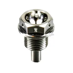 Magnetic Oil Drain Plug/Bolt Made of Stainless Steel - Compatible with  TOYOTA Engine Pan and Transmission