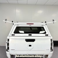 Caisse de rangement arrière étanche en alliage d'aluminium 4x4 pour camion sport, installation sans perçage, LXB0210, revêtement électrophorétique en poudre