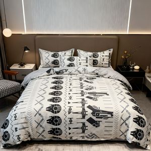 Nouveauté : Tissu de drap de lit en microfibre brossée 100 % polyester, textiles de maison, toucher coton, rouleaux de tissus imprimés pour draps - Product Image 3