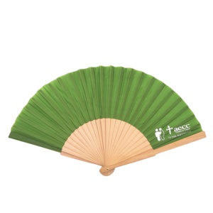 พัดมือไม้โพลีเอสเตอร์แบบกำหนดเองได้ - Product Image 4