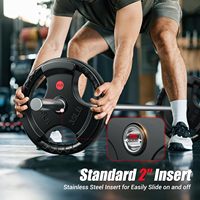 Plaques de musculation Supro pour la compétition, plaques de musculation pour l'exercice professionnel