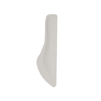 Fourchette jetable personnalisable ensemble de couteau et cuillère fourchette à bagasse écologique couteau et cuillère étanche couverts jetables