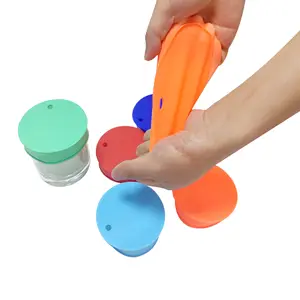 Best Selling Silicon Lid Silicone Cup Cover for Bars OEM/ODM Customizable