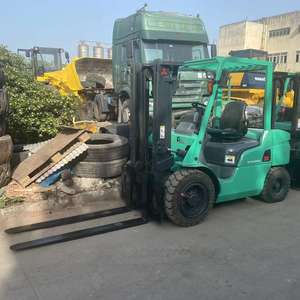 Mitsubishi FD30NT chariot élévateur diesel de 3 tonnes transpalette alimenté utilisé d'origine Mitsubishi Spécifications d'origine - Product Image 6