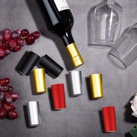 Bouteille de vin en gros PVC thermorétractable Capsules rétractables Caps Wine Shrink Wrap