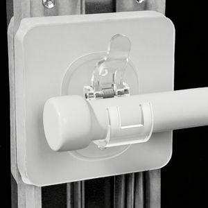 Crochets adhésifs pour rideaux de porte Supports adhésifs sans perçage Clips <span class=keywords><strong>Fixation</strong></span> Barres transversales Tiges à vêtements Tiges télescopiques - Product Image 2