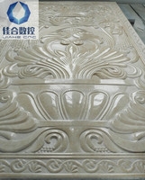 Machine de gravure sur pierre facile à utiliser JK-1010, machine de fraisage CNC à double tête pour granit et marbre à Jinan