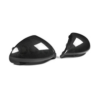 Coques de rétroviseurs latéraux en fibre de carbone haute performance pour Porsche 981 991 GT3 RS 911 Cayman Boxster 2013-2016 LHD