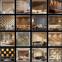 Panneau acoustique en bois de noyer Akupanel, panneau mural en bois de chêne naturel, panneau acoustique décoratif en MDF, panneaux insonorisants