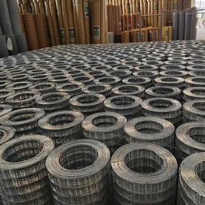 Pannello di Recinzione in Rete Metallica Saldata Zincata su Misura con Servizio di Taglio, Rete in Acciaio a Trama Piana per Protezione Industriale - Product Image 1