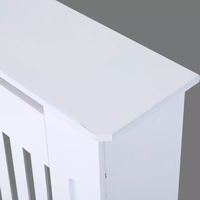 Couvercle de radiateur MDF, armoires de radiateur, couvercle de radiateur MDF